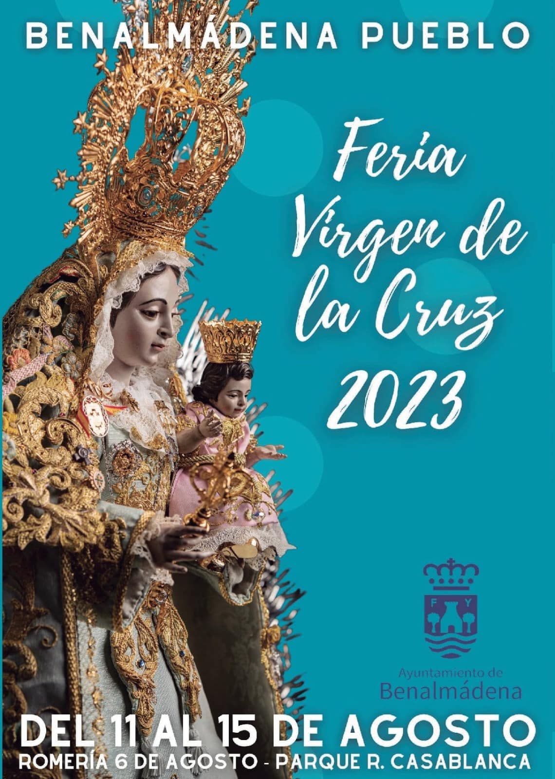 Feria en honor a Nuestra Señora de la Cruz 2023 Benalmádena